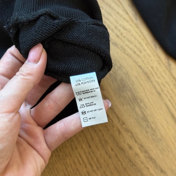 Vanquish Men's Workout Athletic 1/4 Zip Sweatshirt - Black - Size L - EUC - Picture 7 of 7